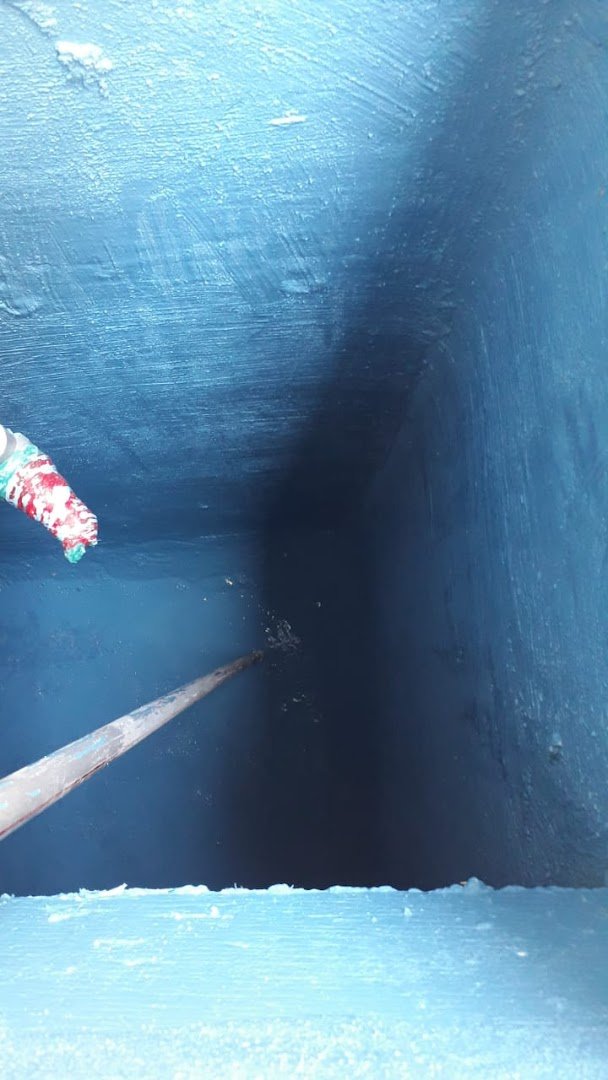 شركة الرضوان شركه لتنظيف خزانات بالدمام عزل الخزانات