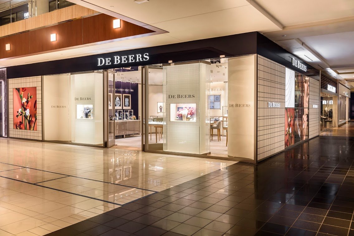 de beers the houston galleria jewelry store