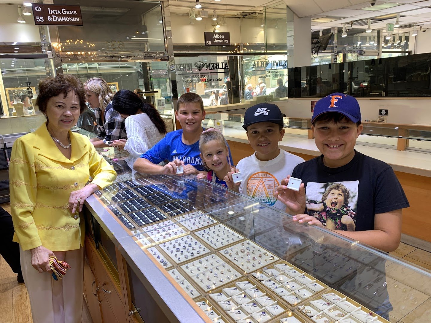 inta gems & diamonds jewelry store