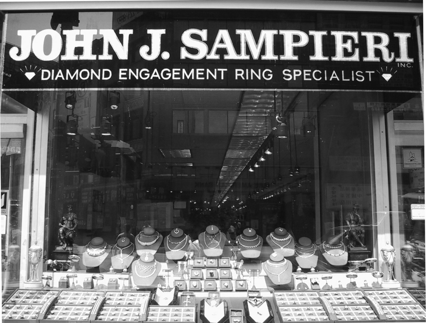 j sampieri jewelry store