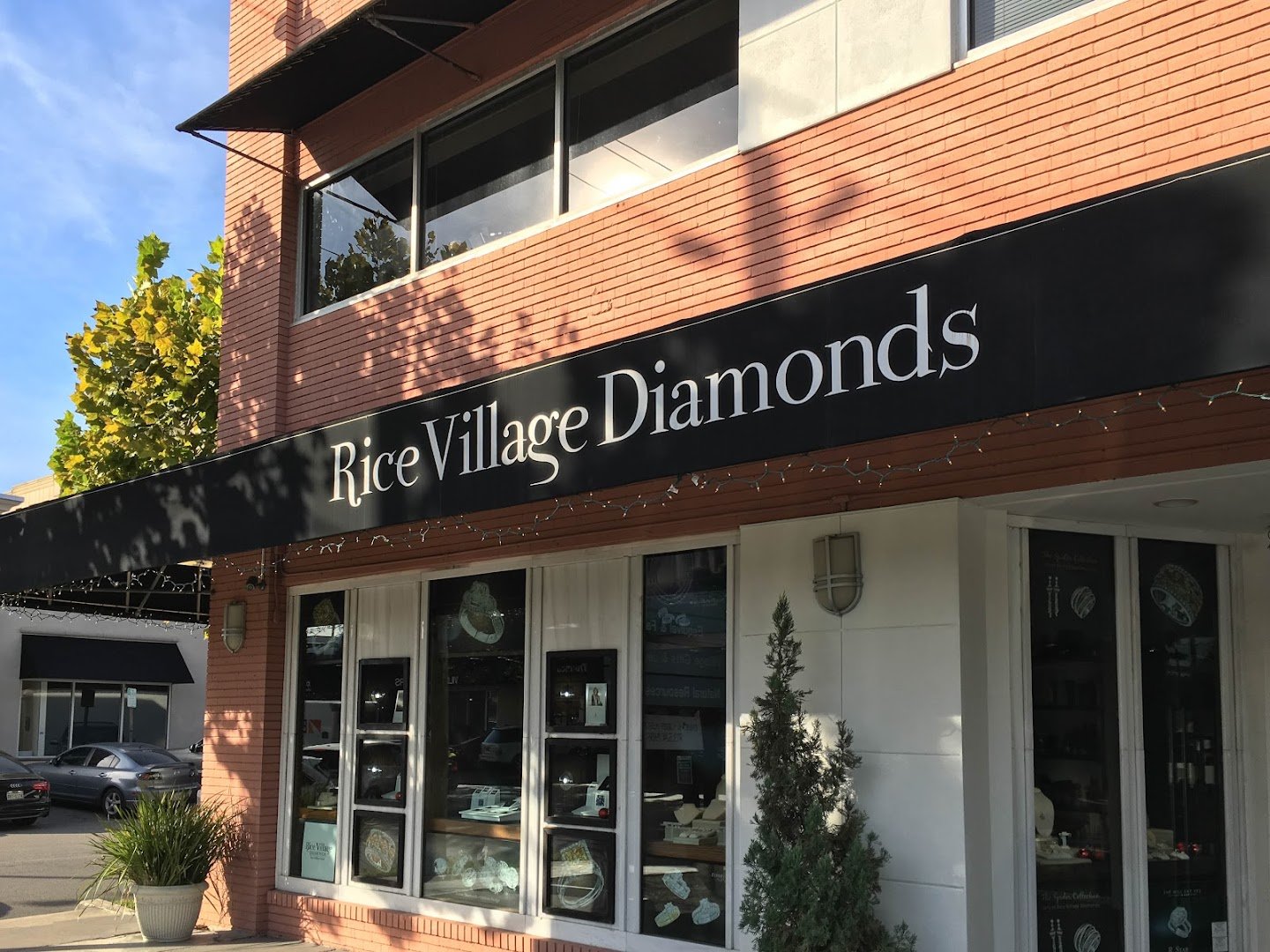 rice village diamonds jewelry