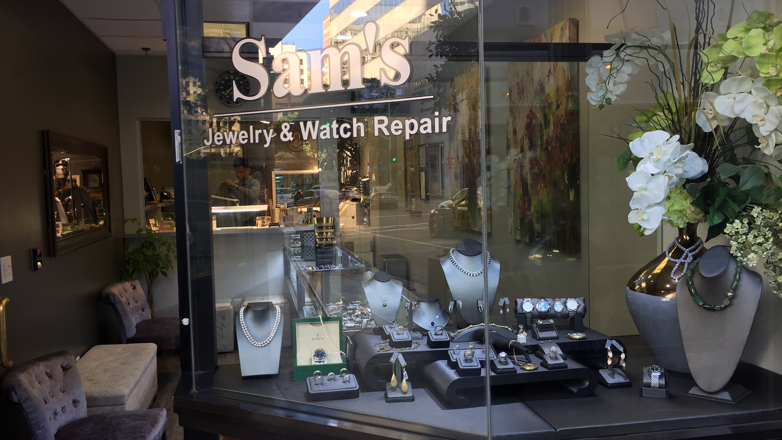 sam's jewelry & watch repairs