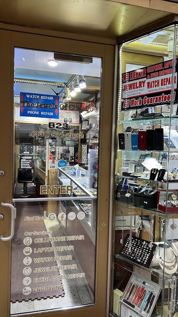 the jewels of chicago jewelry